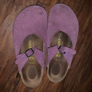 BIRKENSTOCKS CLOGS purple clogs size 8 ✨💜✨